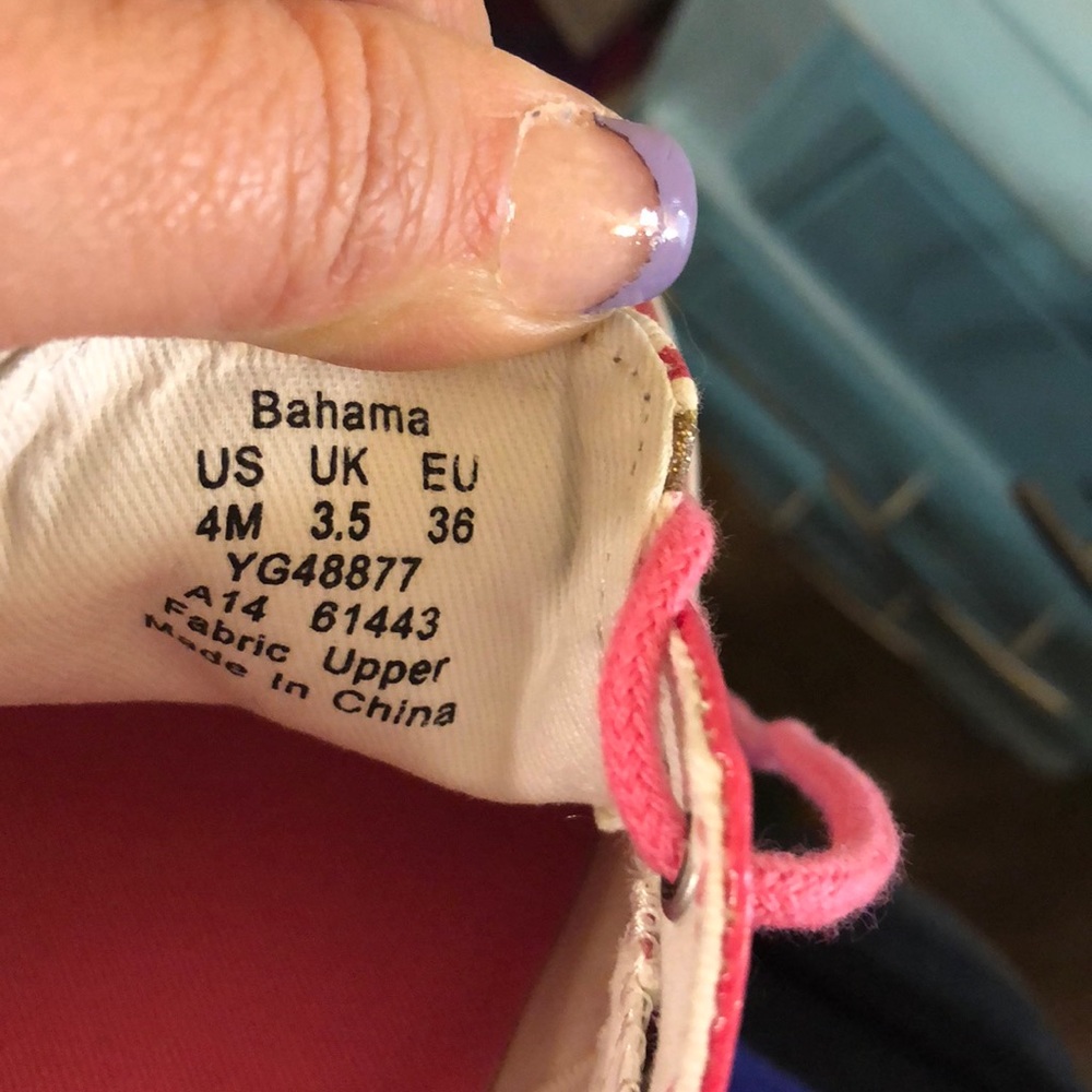 Sperry Top-sider girls 4m like new in box - Picture 3 of 3